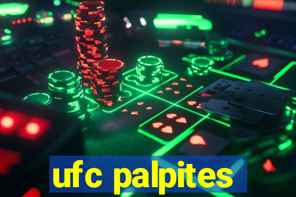 ufc palpites